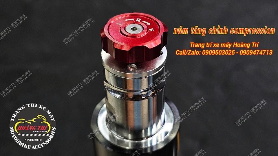 Phuộc độ cho xe ADV 150/ADV 160 - Phuộc Upside Down KingHam