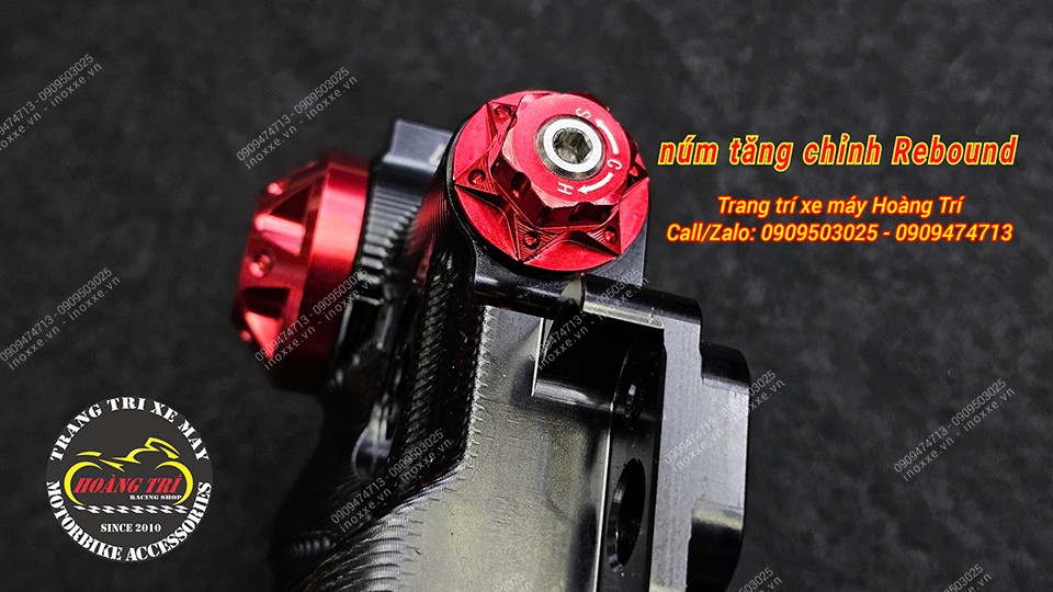 Phuộc độ cho xe ADV 150/ADV 160 - Phuộc Upside Down KingHam