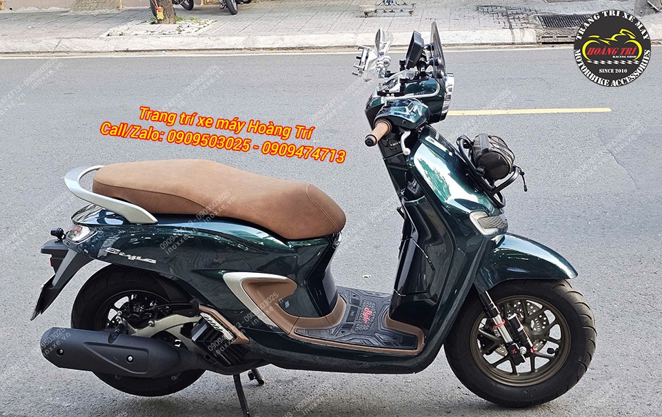 Phuộc độ cho xe Stylo 160 - Phuộc Upside Down KingHam