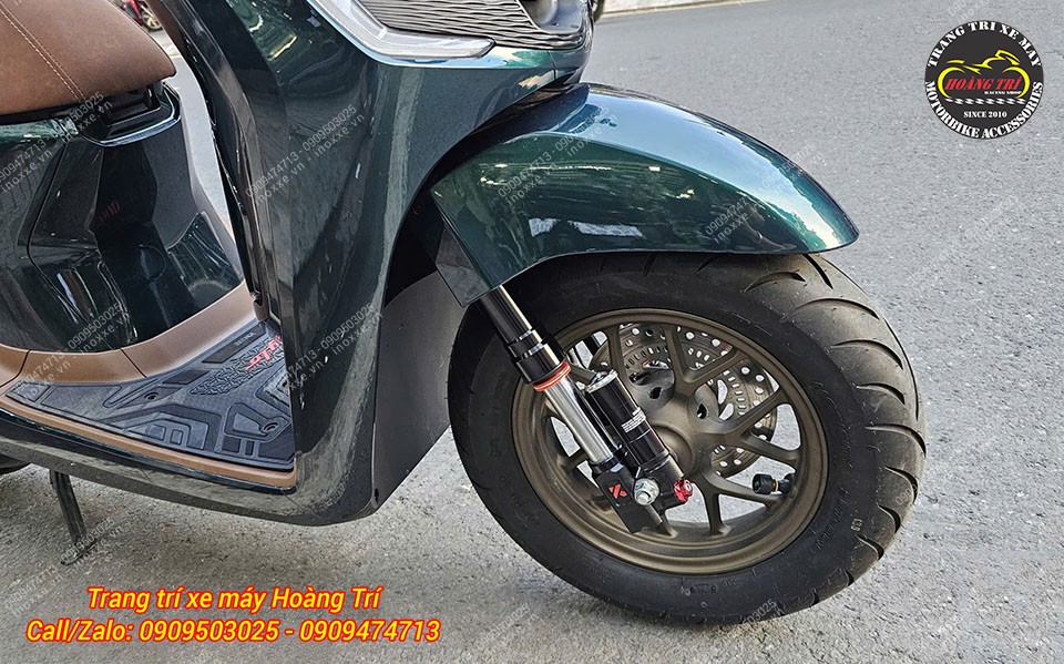 Phuộc độ cho xe Stylo 160 - Phuộc Upside Down KingHam