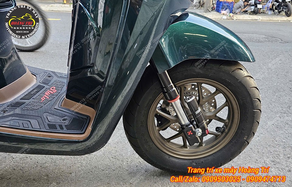 Phuộc độ cho xe Stylo 160 - Phuộc Upside Down KingHam