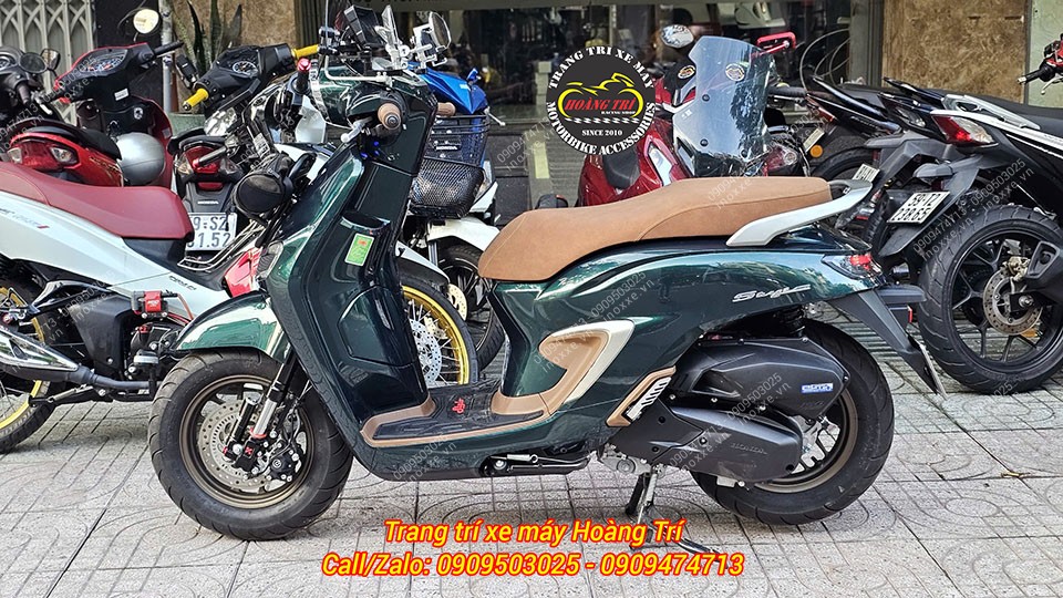 Phuộc độ cho xe Stylo 160 - Phuộc Upside Down KingHam