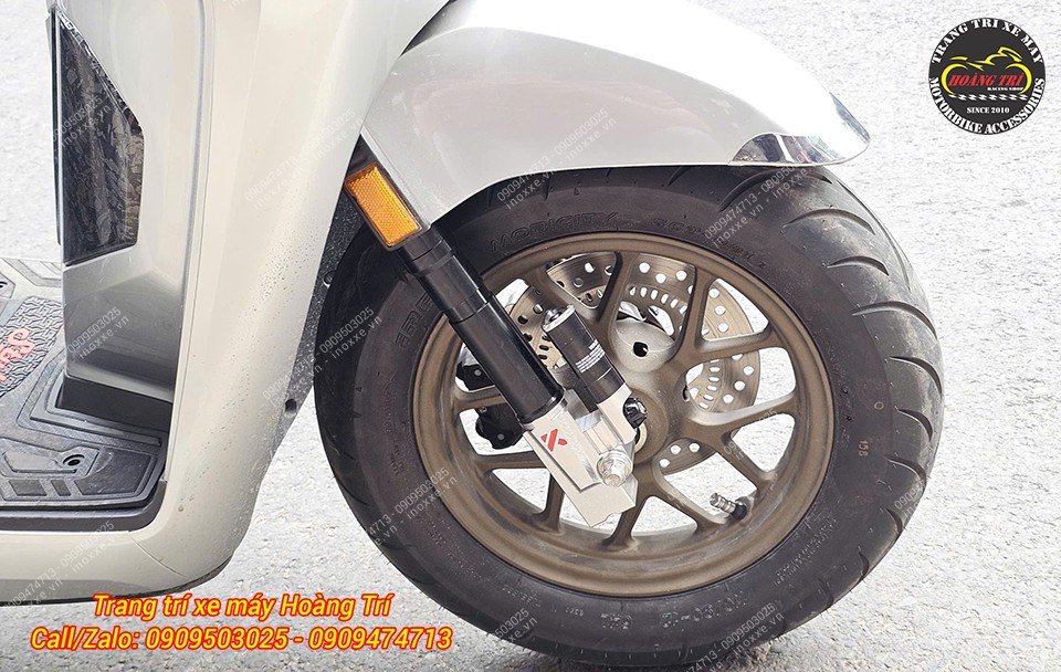 Phuộc trước KingHam nhôm CNC độ cho xe Stylo 160