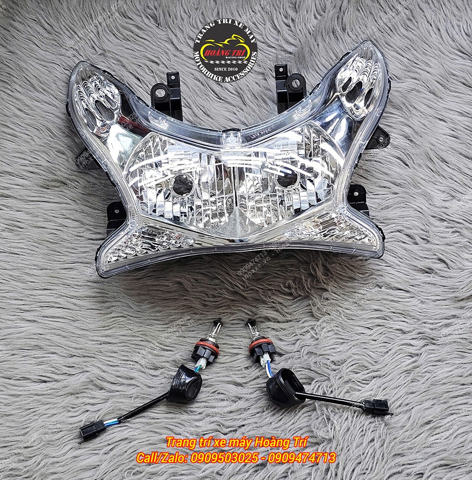 Cụm đèn pha PCX 2010-2012 chính hãng Honda Việt Nam