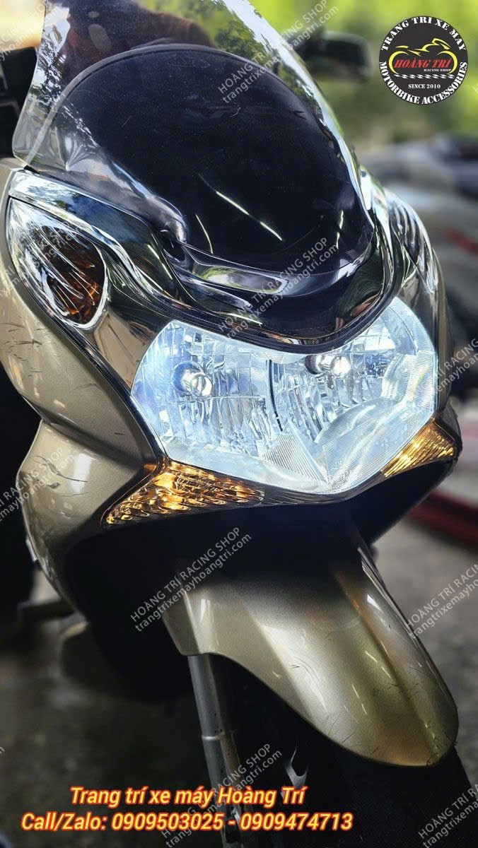 Cụm đèn pha PCX 2010-2012 chính hãng Honda Việt Nam