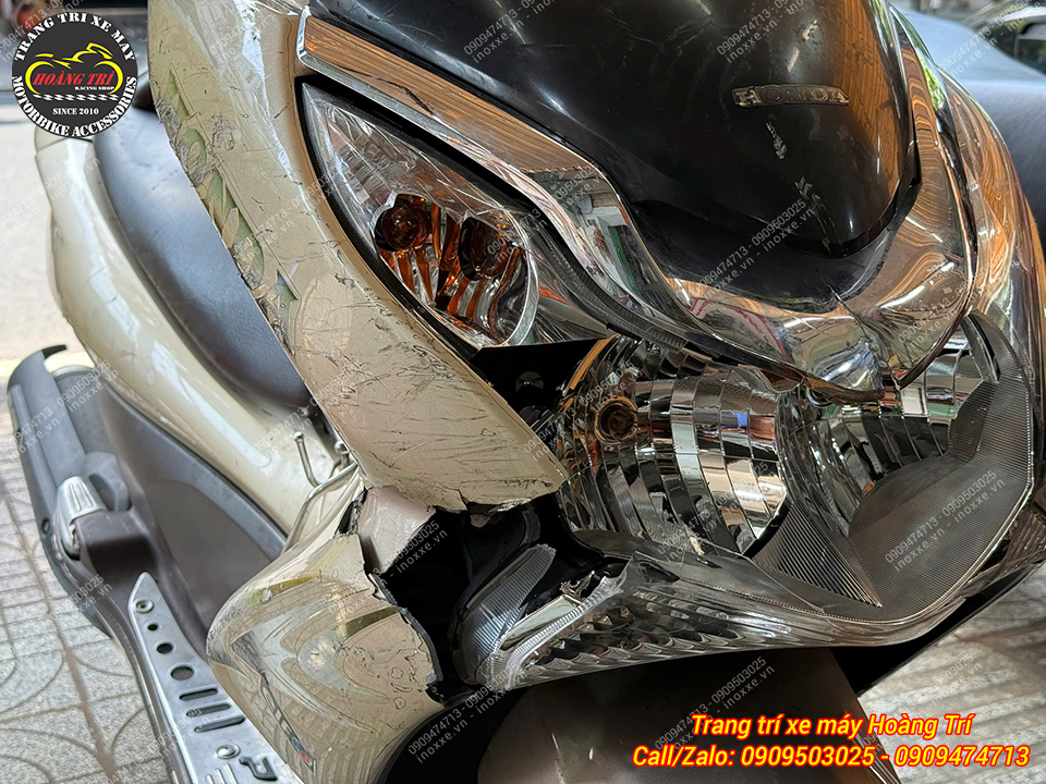 Cụm đèn pha PCX 2010-2012 chính hãng
