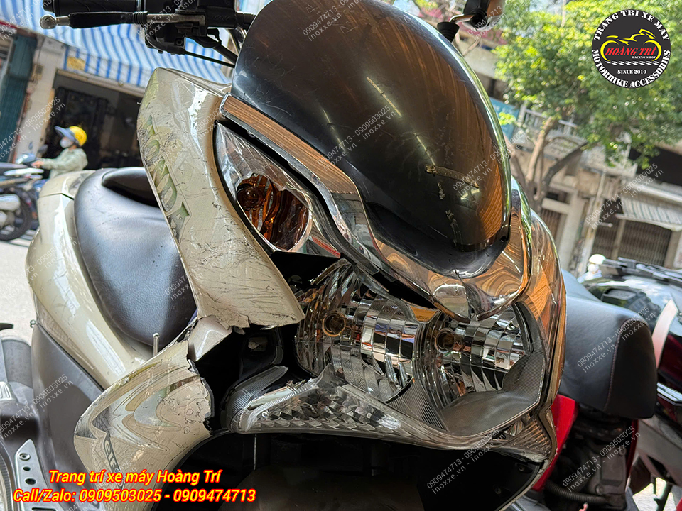 Cụm đèn pha PCX 2010-2012 chính hãng