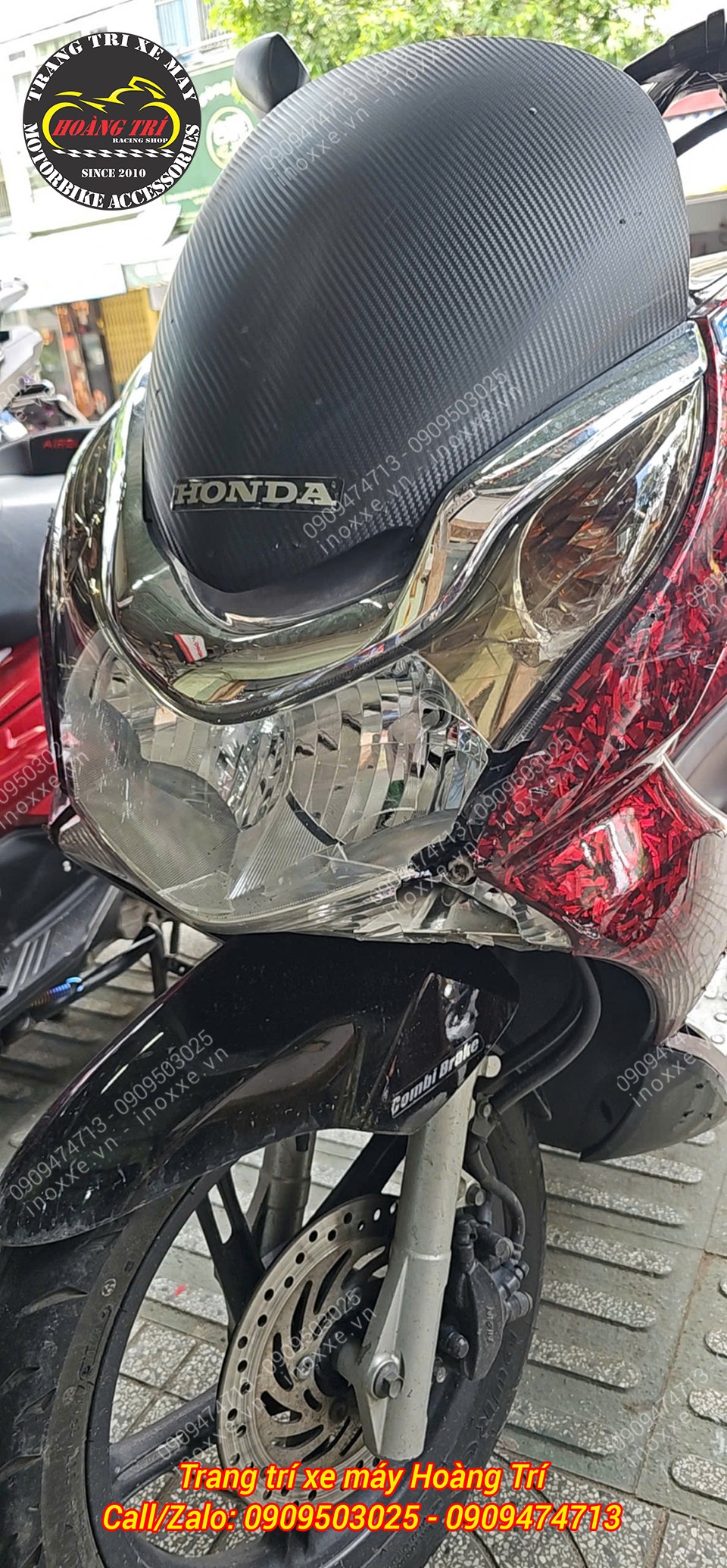 Cụm đèn pha PCX 2010-2012 chính hãng Honda Việt Nam