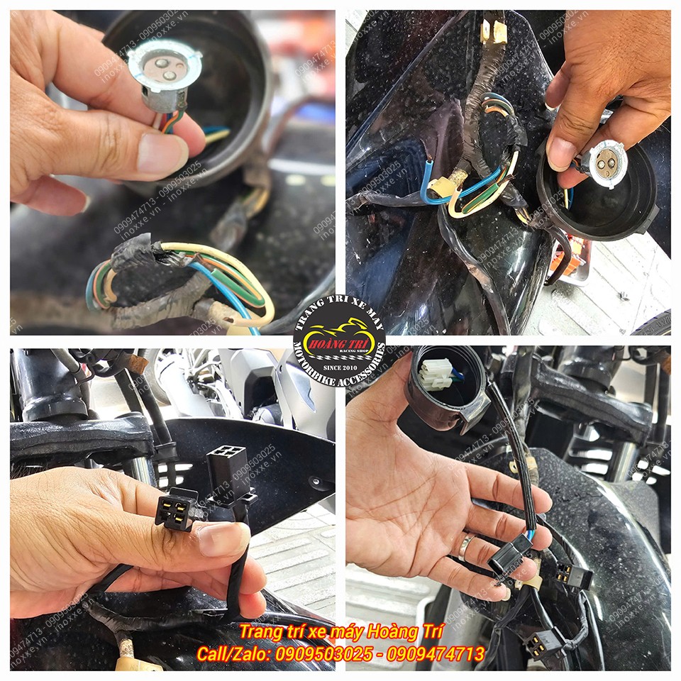 Cụm đèn pha PCX 2010-2012 chính hãng Honda Việt Nam