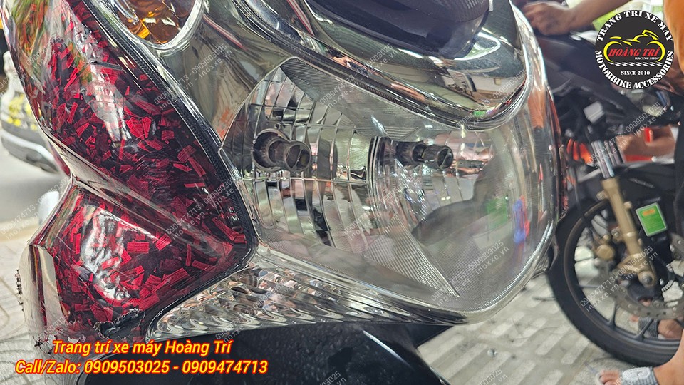 Cụm đèn pha PCX 2010-2012 chính hãng Honda Việt Nam
