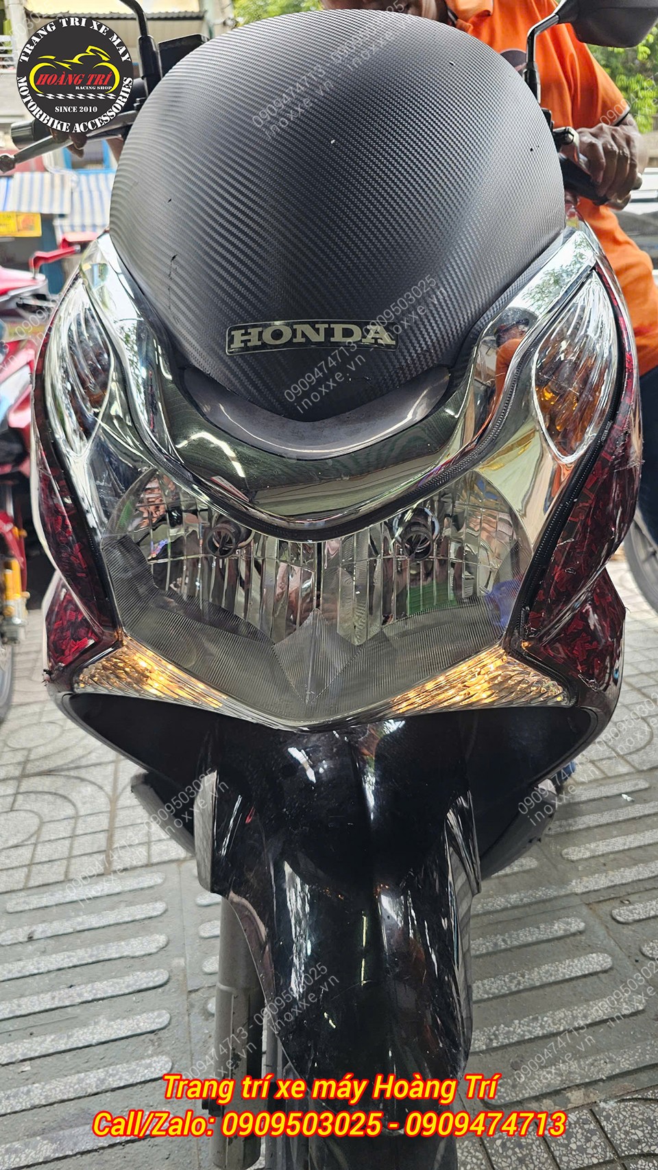 Cụm đèn pha PCX 2010-2012 chính hãng Honda Việt Nam