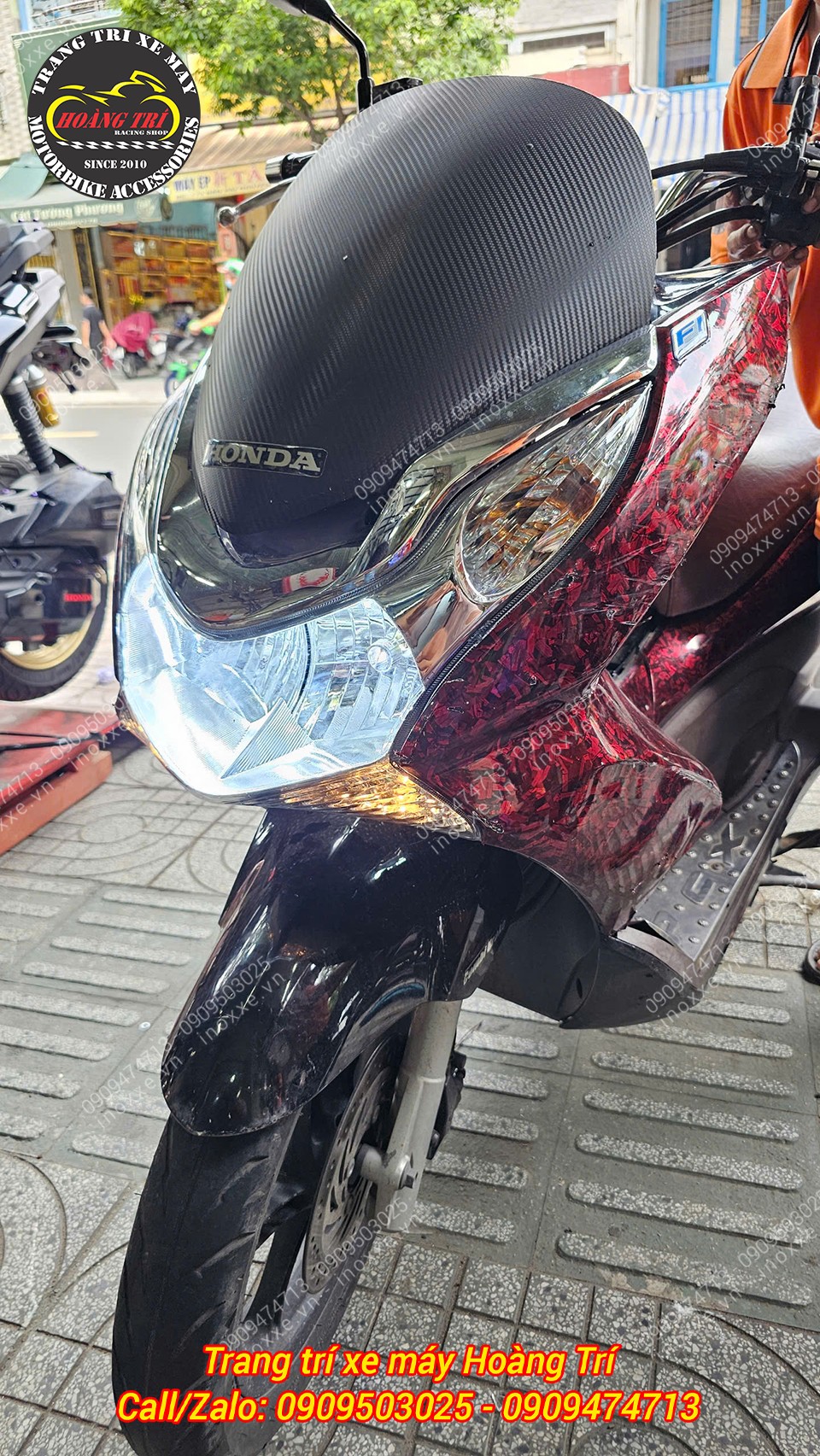 Cụm đèn pha PCX 2010-2012 chính hãng Honda Việt Nam