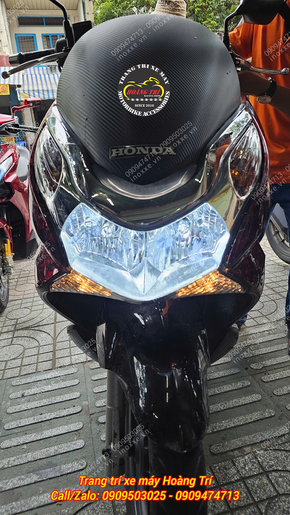 Cụm đèn pha PCX 2010-2012 chính hãng Honda Việt Nam