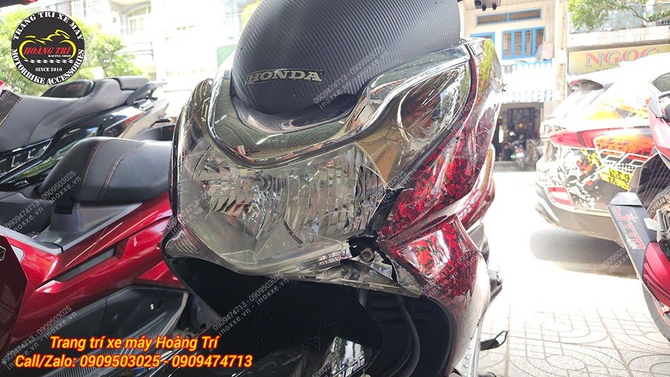 Cụm đèn pha PCX 2010-2012 chính hãng Honda Việt Nam