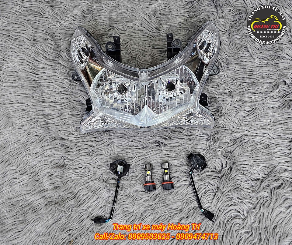 Cụm đèn pha PCX 2010-2012 chính hãng Honda Việt Nam