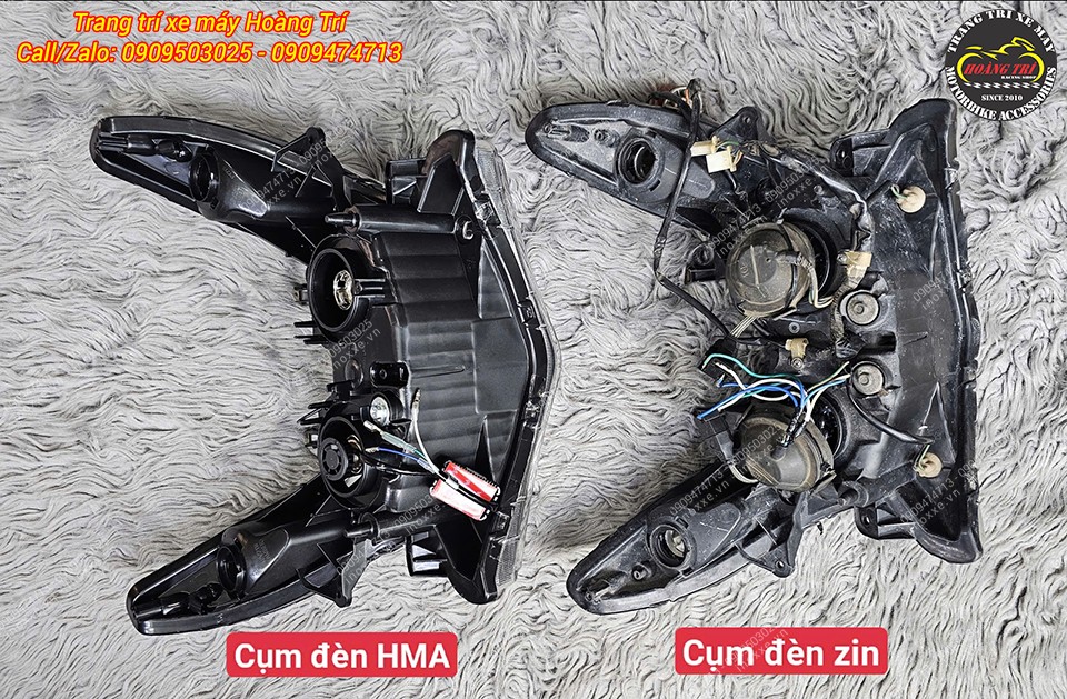 Cụm đèn pha PCX 2010-2012 chính hãng