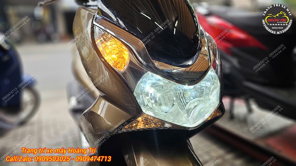 Cụm đèn pha PCX 2010-2012 chính hãng
