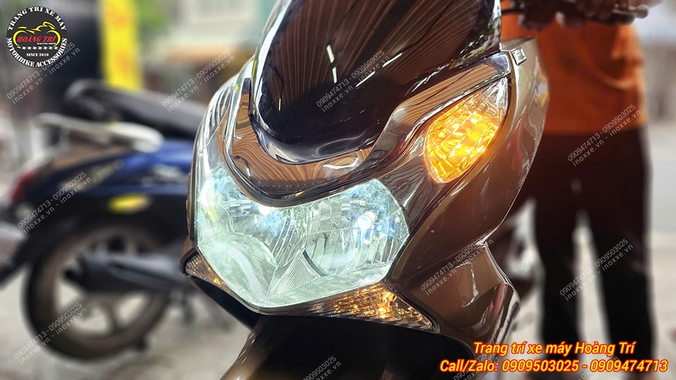Cụm đèn pha PCX 2010-2012 chính hãng