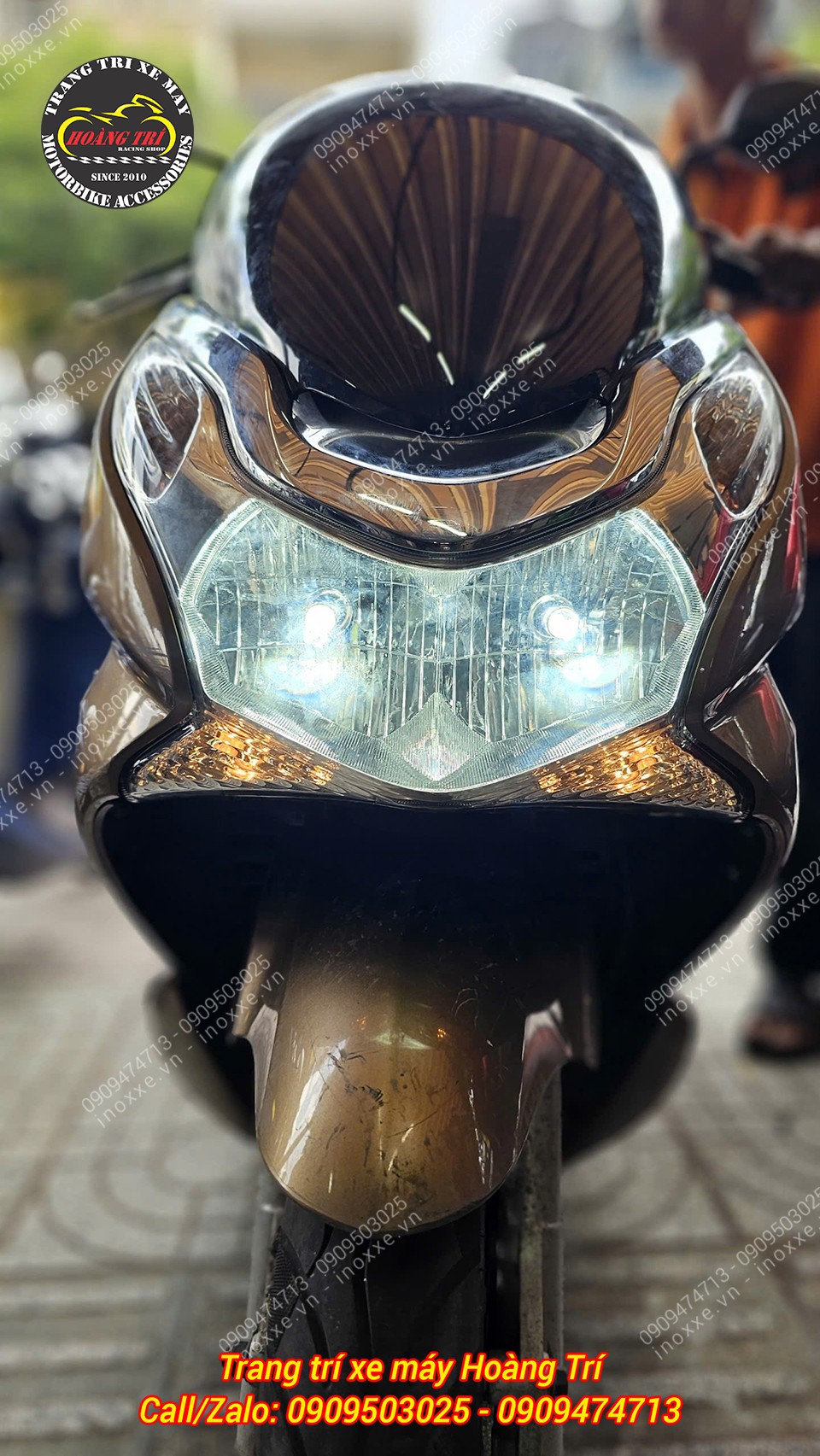 Cụm đèn pha PCX 2010-2012 chính hãng