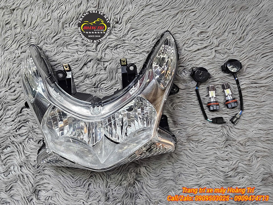 Cụm đèn pha PCX 2010-2012 chính hãng