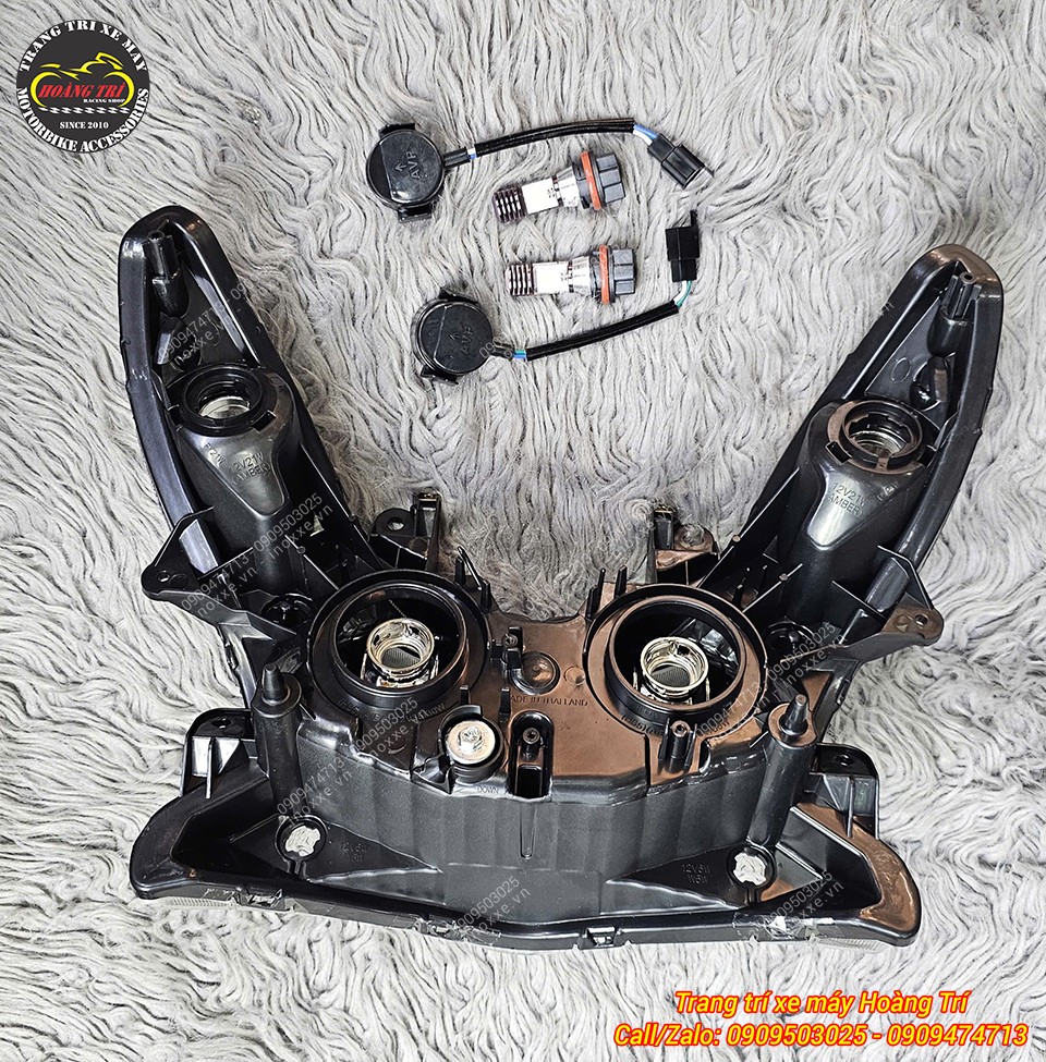 Cụm đèn pha PCX 2010-2012 chính hãng