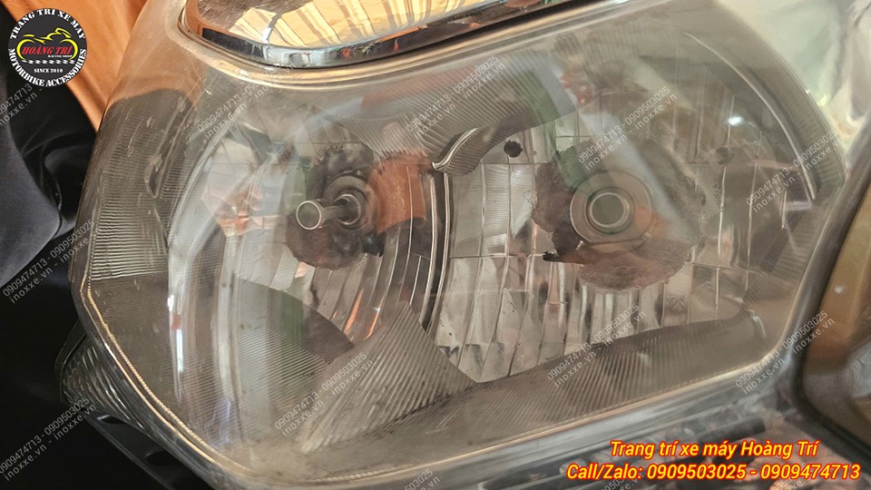 Cụm đèn pha PCX 2010-2012 chính hãng