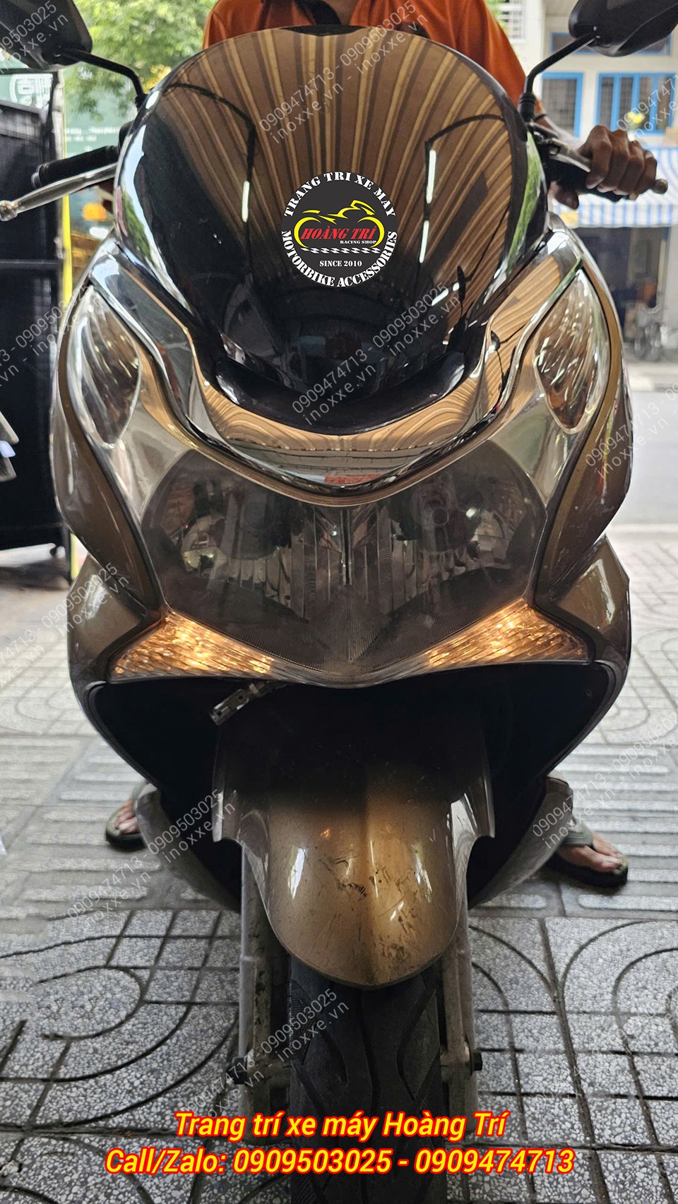 Cụm đèn pha PCX 2010-2012 chính hãng
