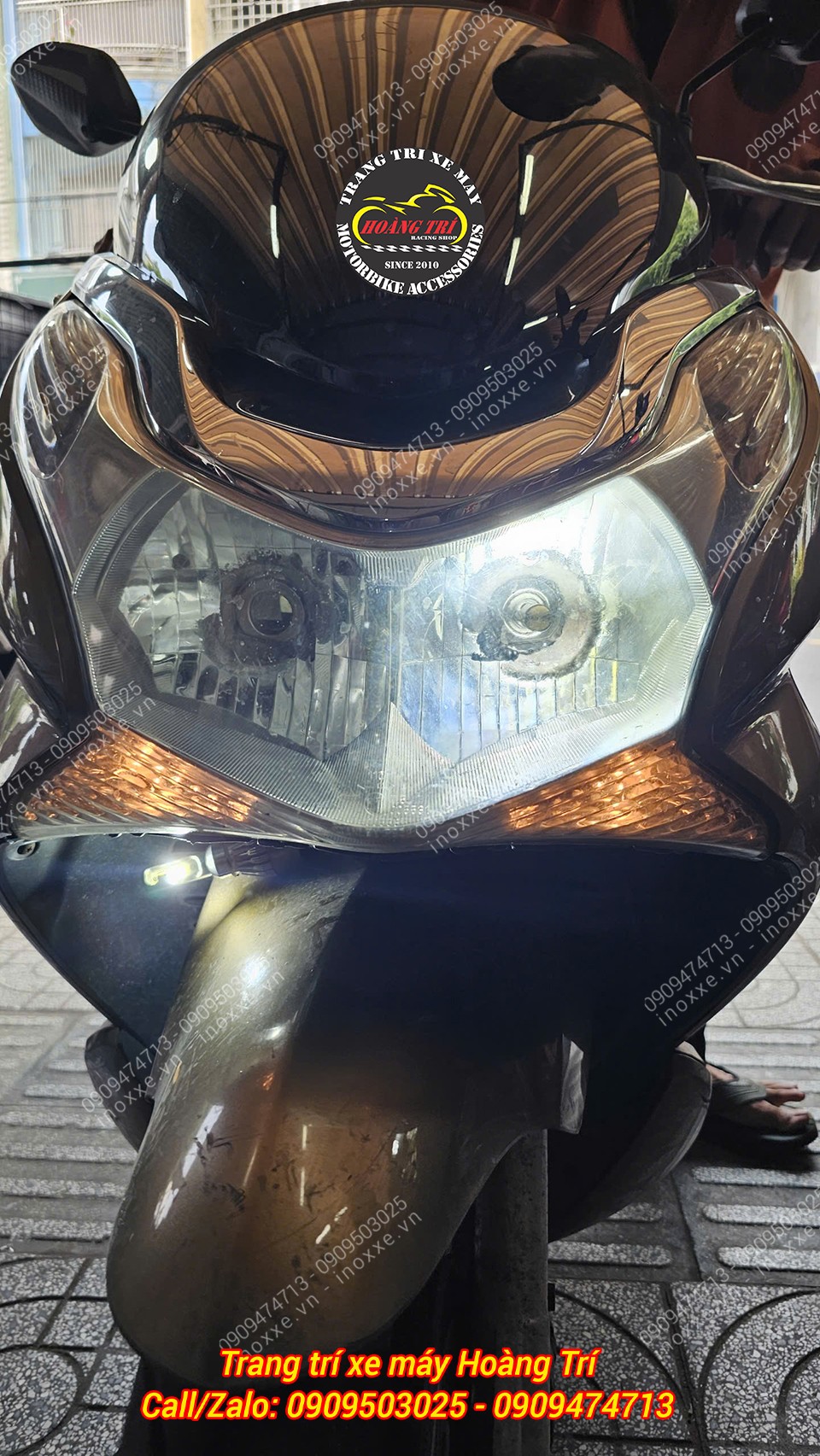 Cụm đèn pha PCX 2010-2012 chính hãng