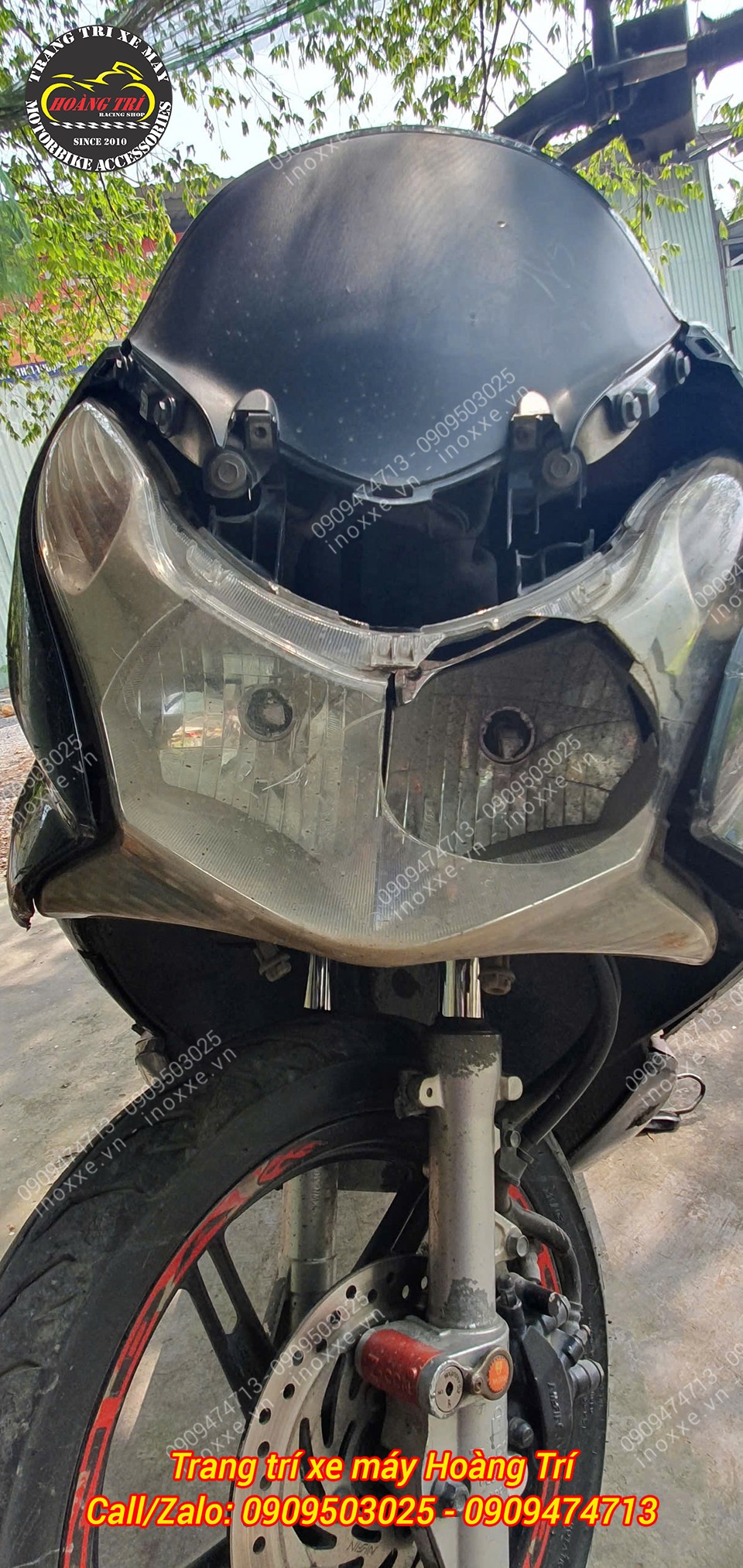 Cụm đèn pha PCX 2010-2012 chính hãng Honda Việt Nam