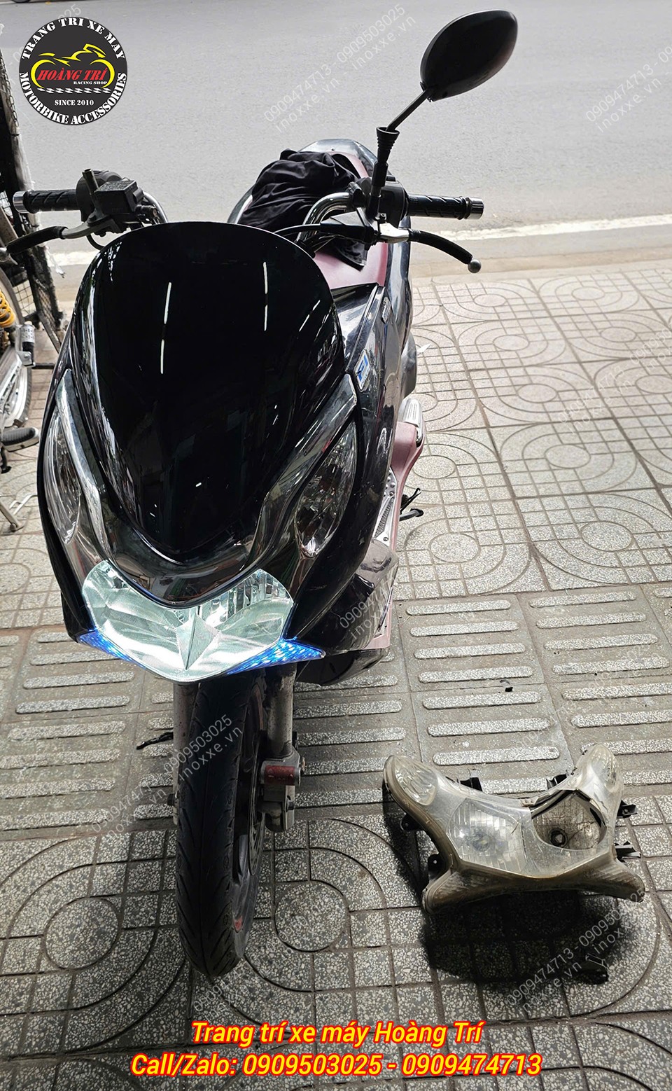Cụm đèn pha PCX 2010-2012 chính hãng Honda Việt Nam