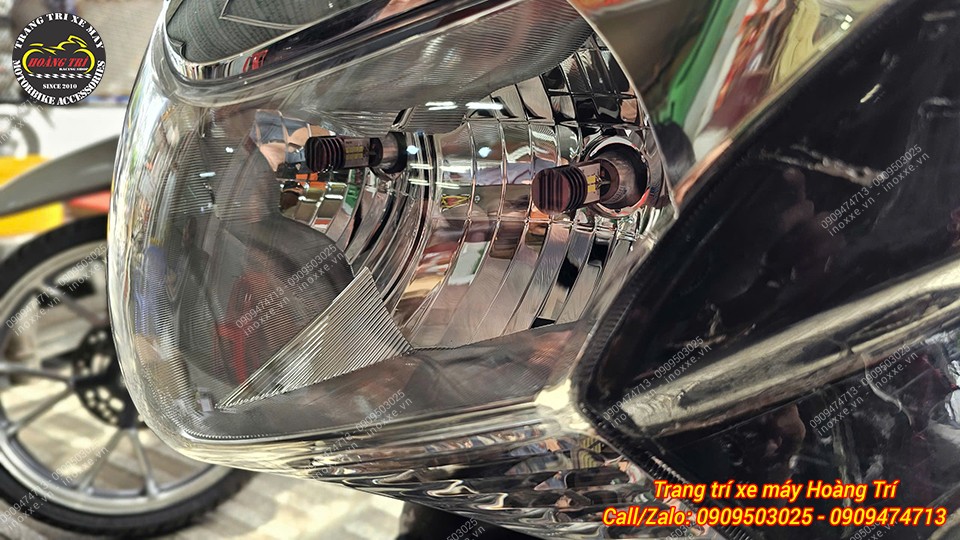 Cụm đèn pha PCX 2010-2012 chính hãng Honda Việt Nam