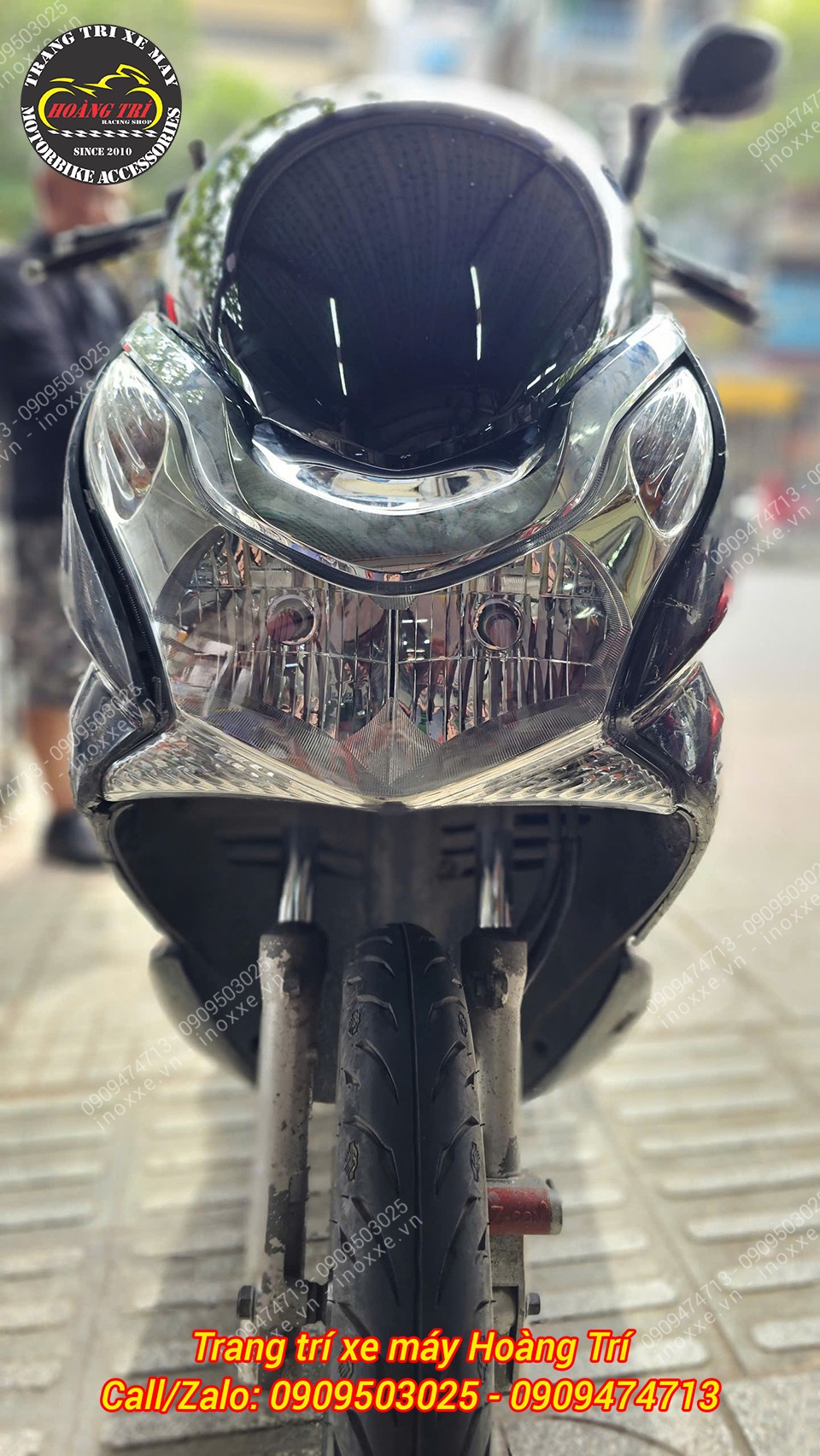 Cụm đèn pha PCX 2010-2012 chính hãng Honda Việt Nam