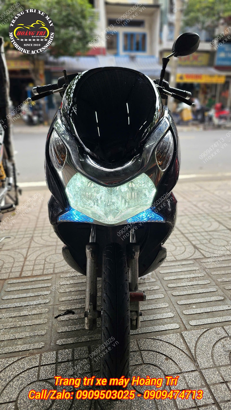 Cụm đèn pha PCX 2010-2012 chính hãng Honda Việt Nam