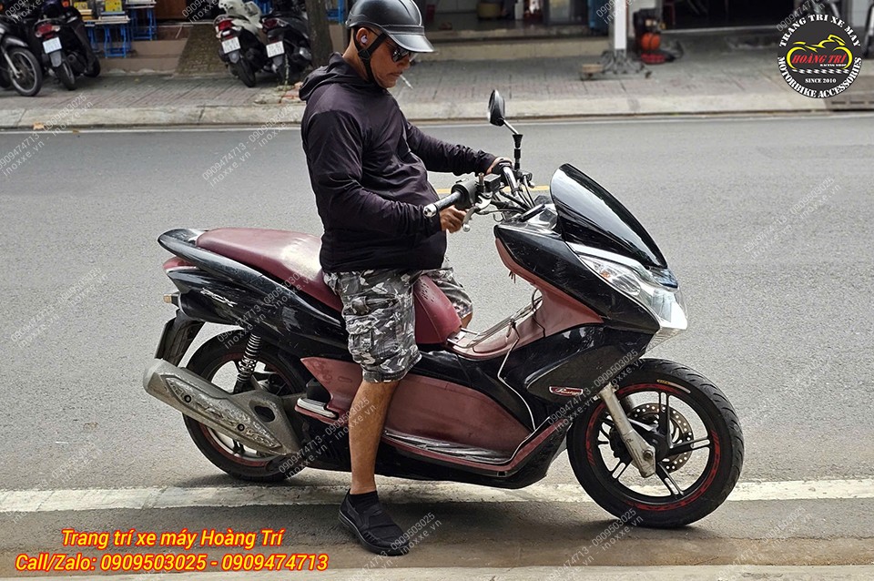 Cụm đèn pha PCX 2010-2012 chính hãng Honda Việt Nam