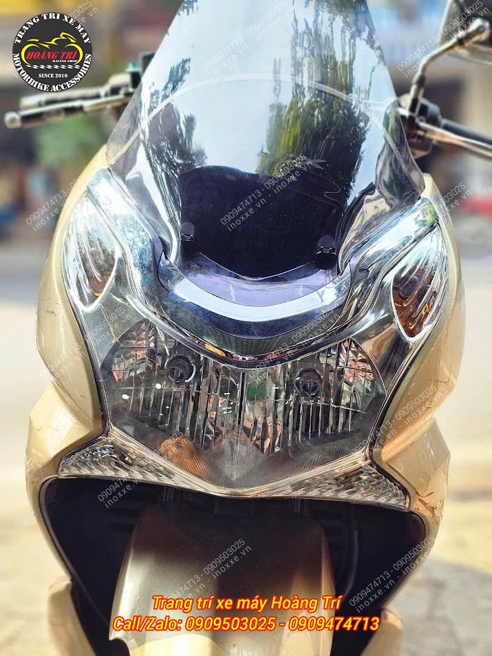 Cụm đèn pha PCX 2010-2012 chính hãng Honda Việt Nam