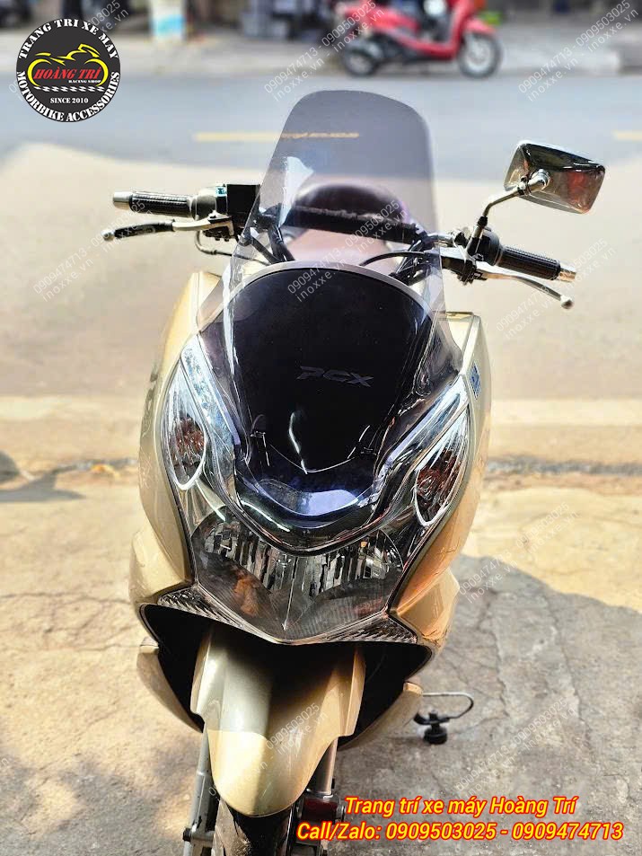 Cụm đèn pha PCX 2010-2012 chính hãng Honda Việt Nam
