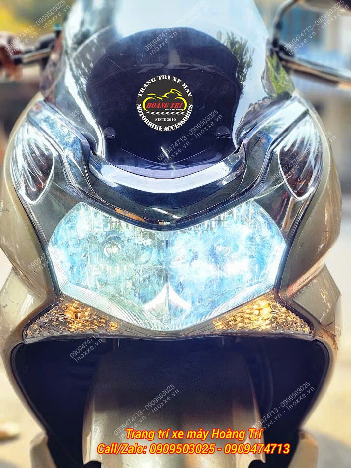 Cụm đèn pha PCX 2010-2012 chính hãng Honda Việt Nam