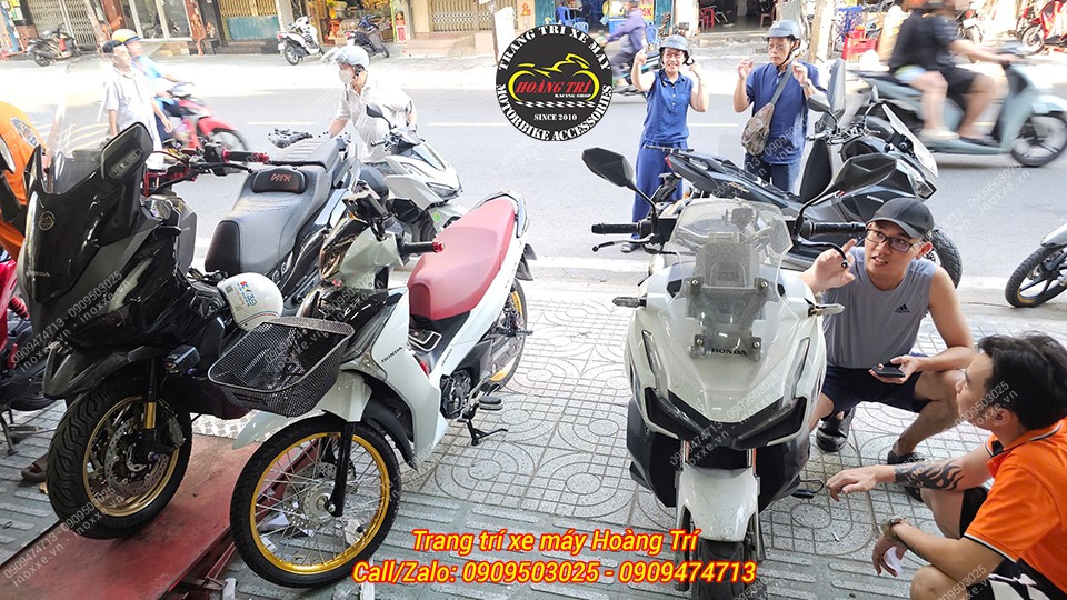 Bửng trước ADV 150 chính hãng Honda Thái Lan