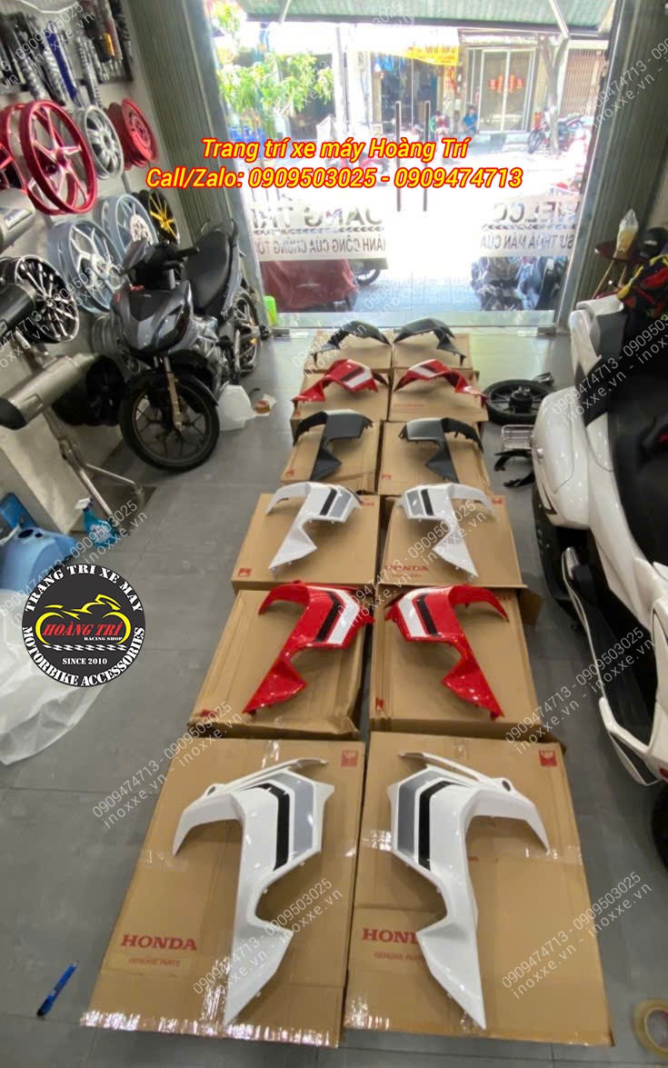 Bửng trước ADV 150 chính hãng Honda Thái Lan