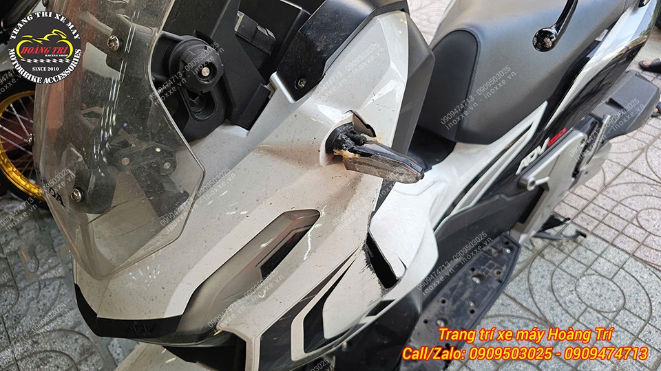 Bửng trước ADV 150 chính hãng Honda Thái Lan