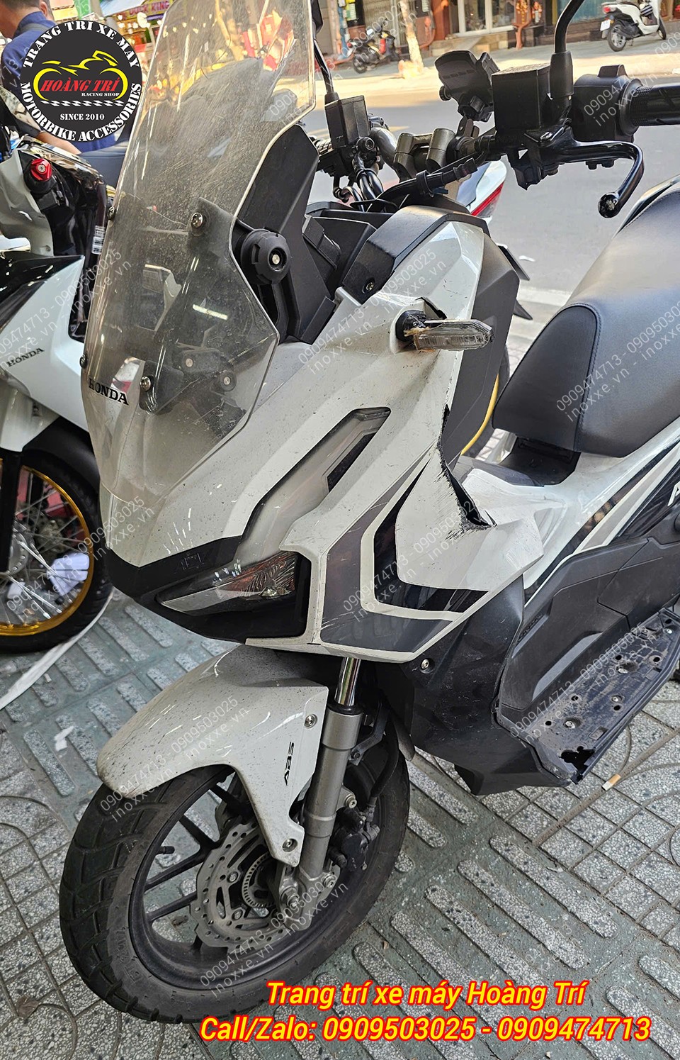Bửng trước ADV 150 chính hãng Honda Thái Lan