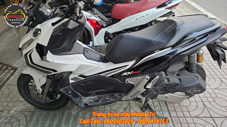 Bửng trước ADV 150 chính hãng Honda Thái Lan