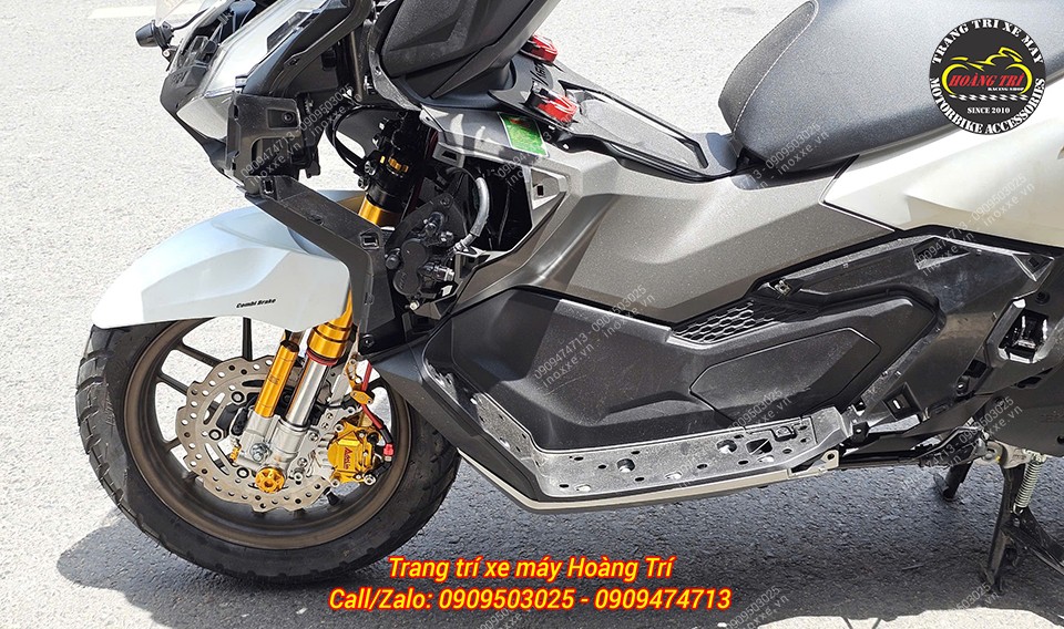Phuộc độ cho xe ADV 150/ADV 160 - Phuộc Upside Down KingHam