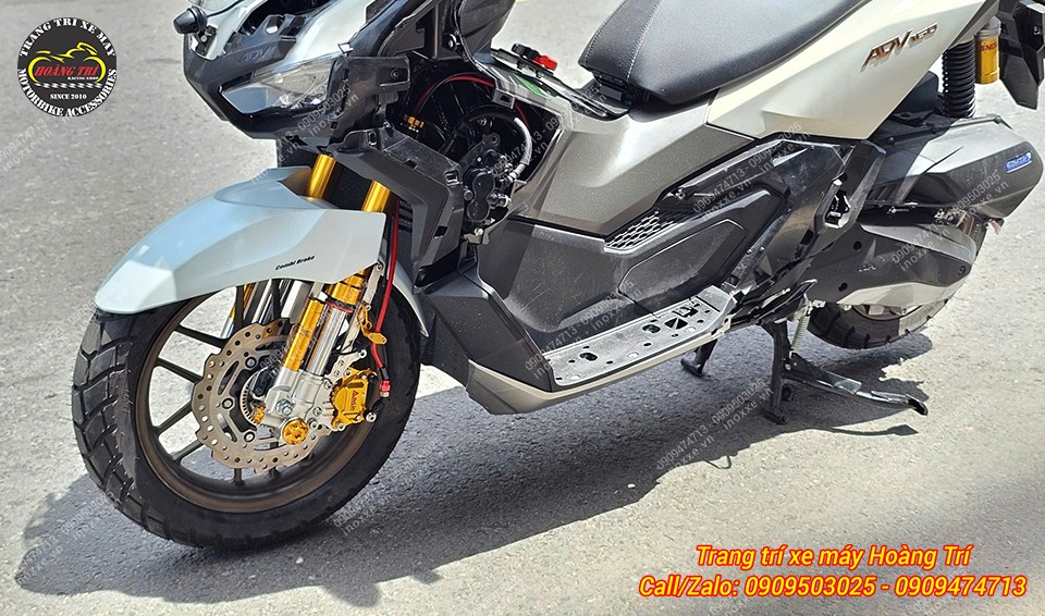 Phuộc độ cho xe ADV 150/ADV 160 - Phuộc Upside Down KingHam