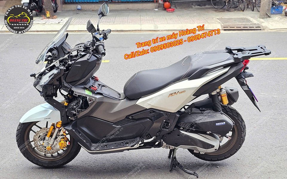 Phuộc độ cho xe ADV 150/ADV 160 - Phuộc Upside Down KingHam