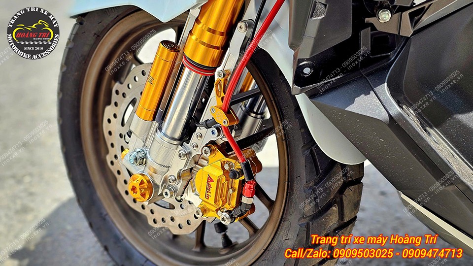 Phuộc độ cho xe ADV 150/ADV 160 - Phuộc Upside Down KingHam