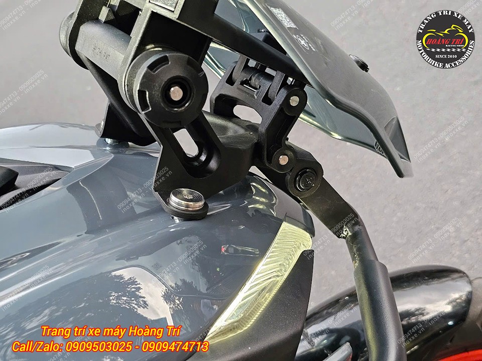 Kính chắn gió ADV Zhi.Pat độ cho xe Exciter 155