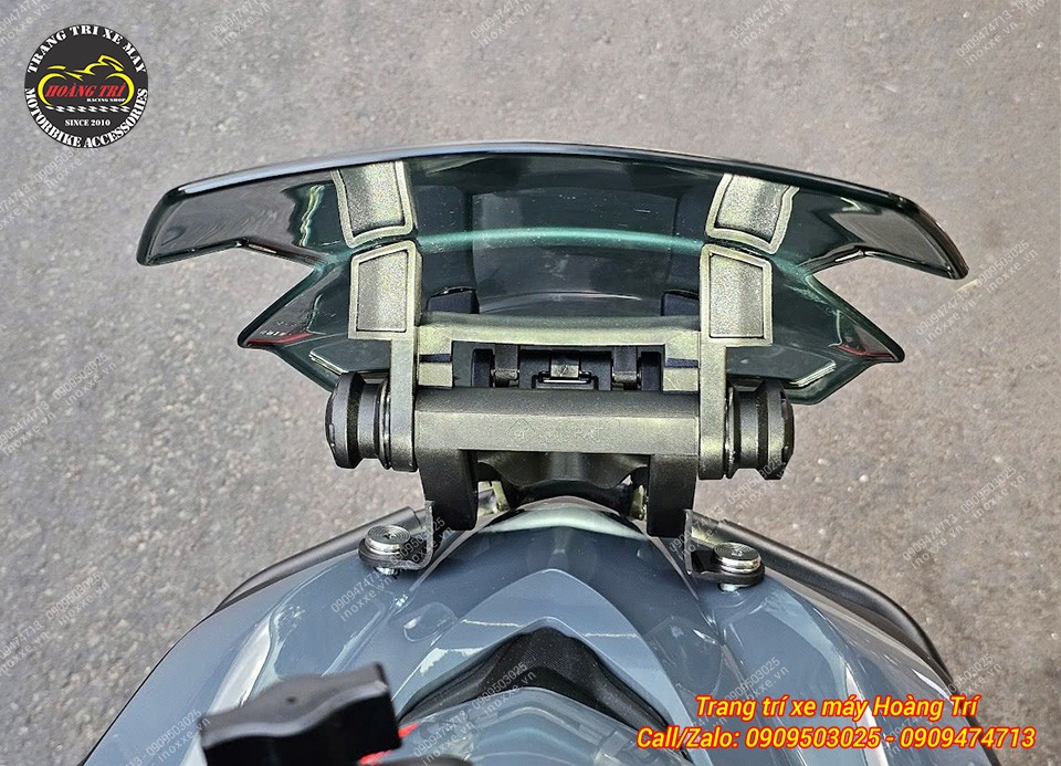 Kính chắn gió ADV Zhi.Pat độ cho xe Exciter 155
