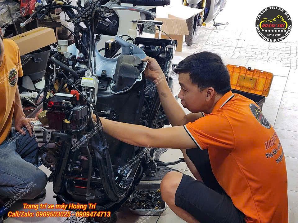 Dàn áo xe Lead 2014-2017 chính hãng Honda