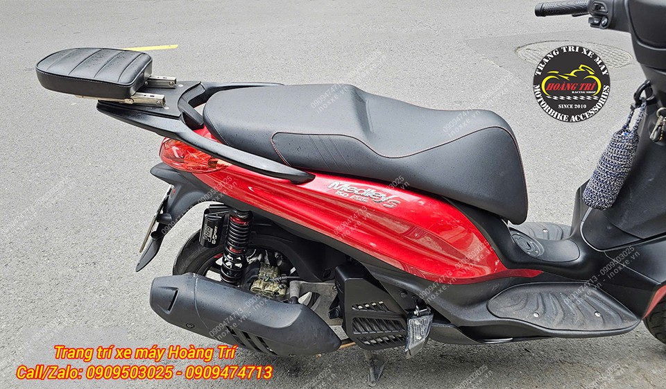 Baga sau tựa lưng Piaggio Medley bật/gấp 2 chiều